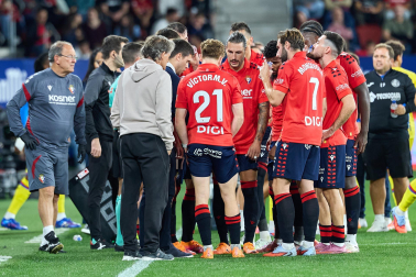 Fotos del partido entre Osasuna y Getafe de la jornada 8