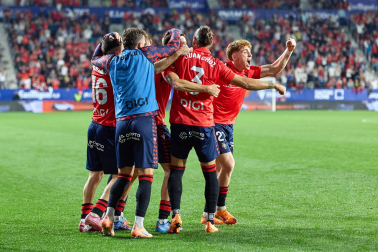 Fotos del partido entre Osasuna y Getafe de la jornada 8