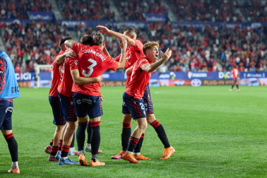Fotos del partido entre Osasuna y Getafe de la jornada 8