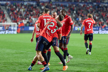 Fotos del partido entre Osasuna y Getafe de la jornada 8