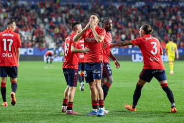 Fotos del partido entre Osasuna y Getafe de la jornada 8