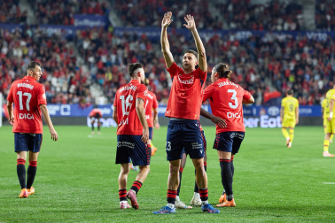 Fotos del partido entre Osasuna y Getafe de la jornada 8