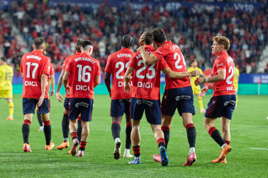 Fotos del partido entre Osasuna y Getafe de la jornada 8