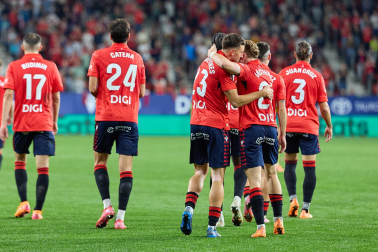 Fotos del partido entre Osasuna y Getafe de la jornada 8