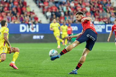 Fotos del partido entre Osasuna y Getafe de la jornada 8