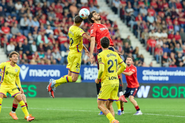 Fotos del partido entre Osasuna y Getafe de la jornada 8