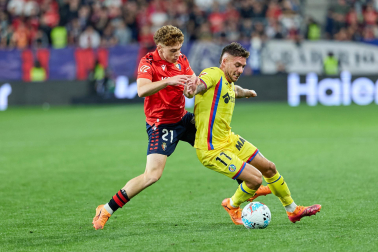 Fotos del partido entre Osasuna y Getafe de la jornada 8