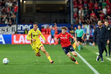 Fotos del partido entre Osasuna y Getafe de la jornada 8