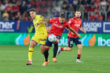 Fotos del partido entre Osasuna y Getafe de la jornada 8