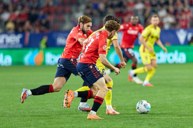 Fotos del partido entre Osasuna y Getafe de la jornada 8