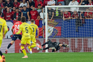 Fotos del partido entre Osasuna y Getafe de la jornada 8