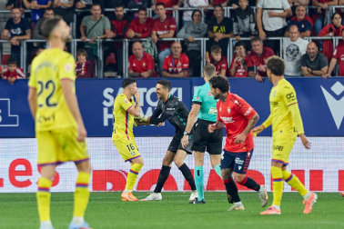 Fotos del partido entre Osasuna y Getafe de la jornada 8