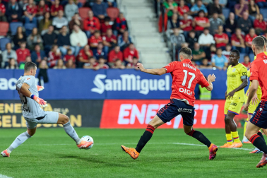 Fotos del partido entre Osasuna y Getafe de la jornada 8