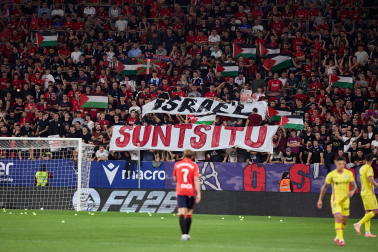 Fotos del partido entre Osasuna y Getafe de la jornada 8./
