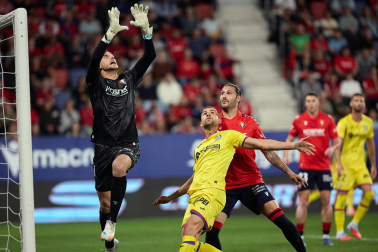 Fotos del partido entre Osasuna y Getafe de la jornada 8./