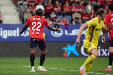 Fotos del partido entre Osasuna y Getafe de la jornada 8./
