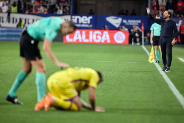 Fotos del partido entre Osasuna y Getafe de la jornada 8./