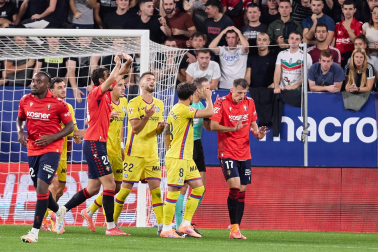 Fotos del partido entre Osasuna y Getafe de la jornada 8./