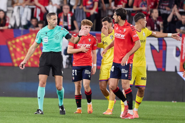 Fotos del partido entre Osasuna y Getafe de la jornada 8./
