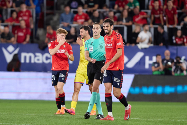 Fotos del partido entre Osasuna y Getafe de la jornada 8./