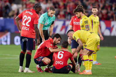 Fotos del partido entre Osasuna y Getafe de la jornada 8./
