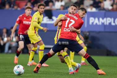 Fotos del partido entre Osasuna y Getafe de la jornada 8./