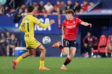 Fotos del partido entre Osasuna y Getafe de la jornada 8./