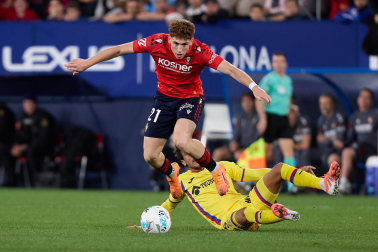 Fotos del partido entre Osasuna y Getafe de la jornada 8./