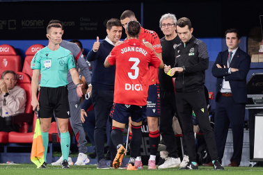 Fotos del partido entre Osasuna y Getafe de la jornada 8./