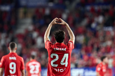 Fotos del partido entre Osasuna y Getafe de la jornada 8./