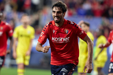 Fotos del partido entre Osasuna y Getafe de la jornada 8./