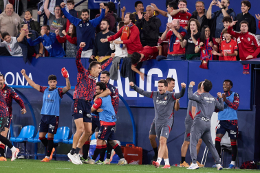 Fotos del partido entre Osasuna y Getafe de la jornada 8./