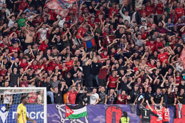 Fotos del partido entre Osasuna y Getafe de la jornada 8./