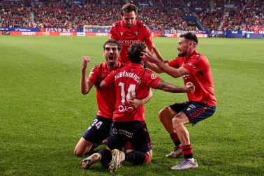 Fotos del partido entre Osasuna y Getafe de la jornada 8./