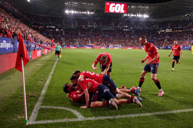 Fotos del partido entre Osasuna y Getafe de la jornada 8./