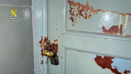 Fotos de la operación con siete detenidos por explotación laboral en La Rioja