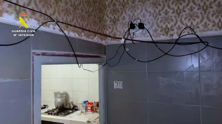 Fotos de la operación con siete detenidos por explotación laboral en La Rioja