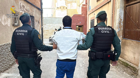 Fotos de la operación con siete detenidos por explotación laboral en La Rioja