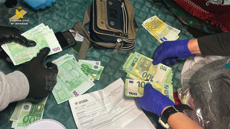Fotos de la operación con siete detenidos por explotación laboral en La Rioja
