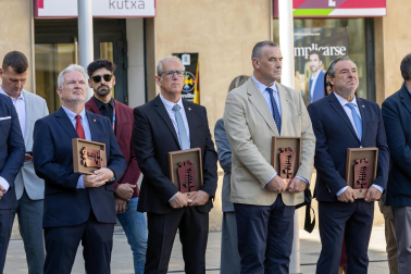 Fotos de la celebración del Día Nacional de la Policía en Tudela /