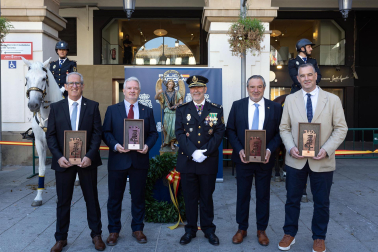 Fotos de la celebración del Día Nacional de la Policía en Tudela /