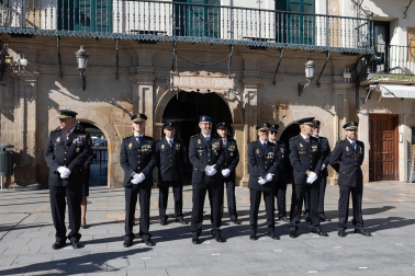 Fotos de la celebración del Día Nacional de la Policía en Tudela /
