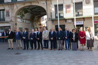 Fotos de la celebración del Día Nacional de la Policía en Tudela /