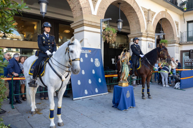 Fotos de la celebración del Día Nacional de la Policía en Tudela /