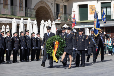 Fotos de la celebración del Día Nacional de la Policía en Tudela /