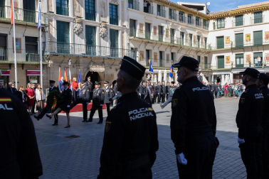 Fotos de la celebración del Día Nacional de la Policía en Tudela /