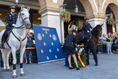Fotos de la celebración del Día Nacional de la Policía en Tudela /