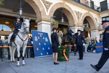 Fotos de la celebración del Día Nacional de la Policía en Tudela /