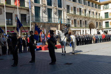 Fotos de la celebración del Día Nacional de la Policía en Tudela /