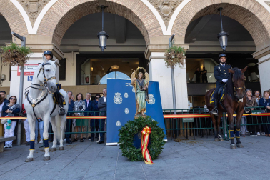 Fotos de la celebración del Día Nacional de la Policía en Tudela /
